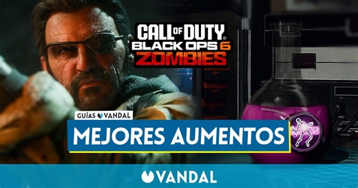 Cuáles son los mejores aumentos en CoD Black Ops 6 Zombis y cómo investigarlos