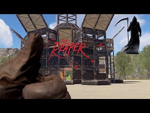 the reaper rust base clan 100 rockets