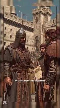 1187: When Saladin Chose Mercy Over Massacre
