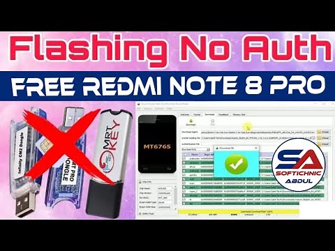 Redmi note 8 pro flash free miui 12 update | Bypass mi mtk tool | full flash mi MTK by softichnic
