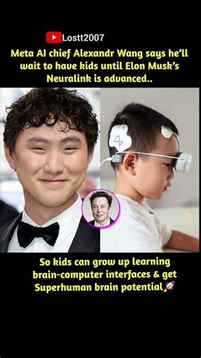 brain-computer interfaces & get Superhuman brain potential #lostt2007 #motivation #shorts #viral