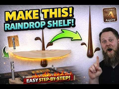 Raindrop Shelf Assembly
