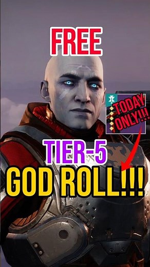 FREE God-Roll & Tier-5 Armor! | Destiny 2 Renegades!