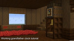 Working grandfather clock