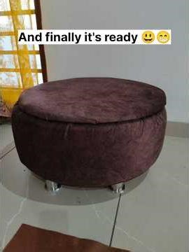 Tyre Sofa A DIY #motivation at home 🤔😀#diy #wastematerialcraft #sofa #shorts