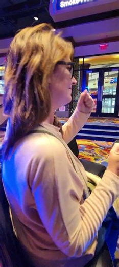Michelle American Original Jackpot Slot Win @ Twin River