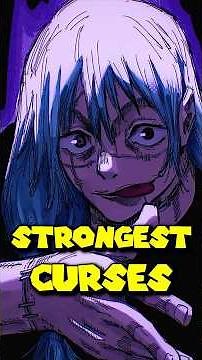 Top 10 STRONGEST Curses in JJK 🐘⚡️ #anime #jjk #jujutsukaisen #sukuna #manga #yuji #toji #viral