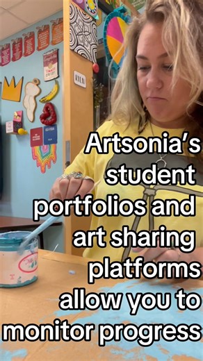 Create digital student art portfolios, engage families, fundraise, and more with Artsonia! https://www.artsonia.com/teachers/default_fb.asp | Artsonia | Facebook