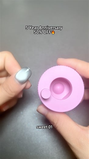 Silver Cat Eye Nails Tutorial ✨ Sweet 01 Magnetic Gel Polish | Mirror Shine 3D Cat Eye Nail Art 2026