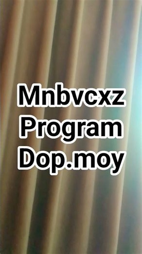 Program rew.