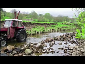 Willow spiling in Coverdale with the Yorkshire Dales Rivers Trust
