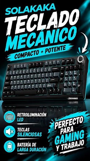 This RGB Mechanical Keyboard is PERFECT for Gaming 🎮