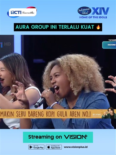 Streaming 'Indonesian Idol XIV' di VisionPlus