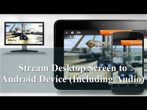How to Stream Laptop Screen to Android Device (Including Audio) | Guiding Tech
