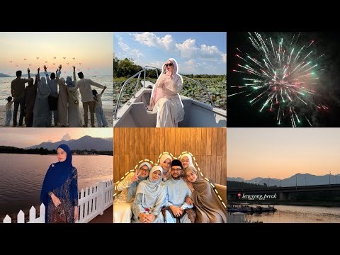 raya vlog 2026 (team raya perak!)