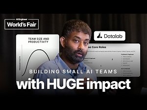 Small AI Teams with Huge Impact — Vik Paruchuri, Datalab