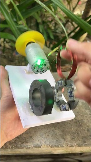 How To Convert Energy from a Magnetic Field to Electricity