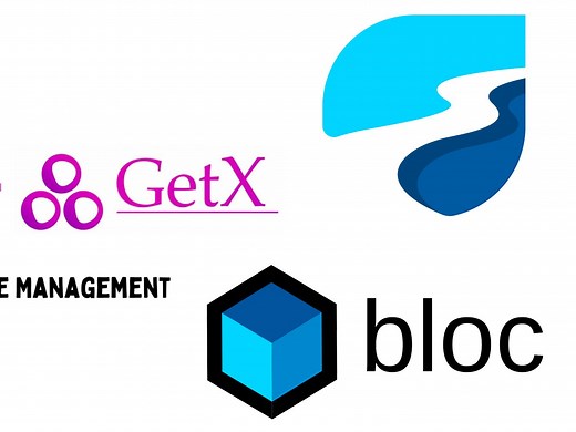 GetX - Riverpod - BLoC 对比