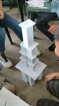 Paper Tower Challenge