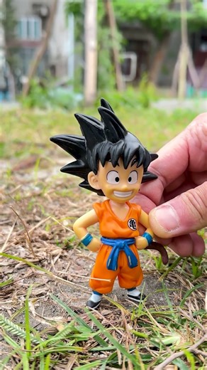 Small Goku’s Worst Nightmare… 💔