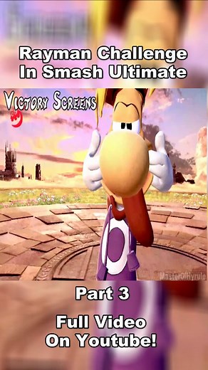 Can Rayman SURVIVE 60 Smash Bros Ultimate Challenges? (Part 3) #SmashBros #SuperSmashBros #SmashBrosUltimate #Rayman #RaymanLegends #VideoGames #Gaming #Nintendo #NintendoSwitch #SuperSmashBrosUltimate #NintendoFan