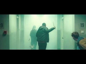Attack The Block 2011 720p Hallway Scene