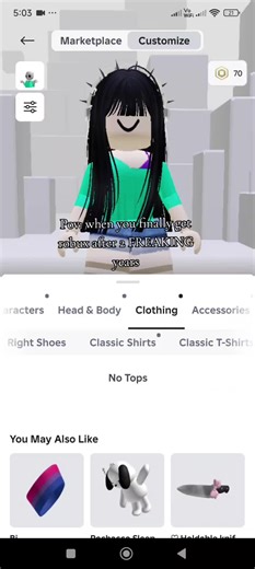 Getting Robux After Two Years