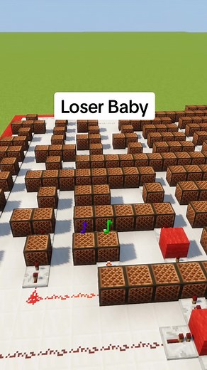 #hazbinhotel #loserbaby #noteblock #minecraft