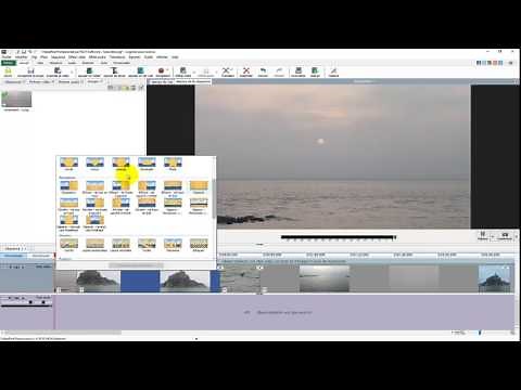 montage vidéo avec videopad
