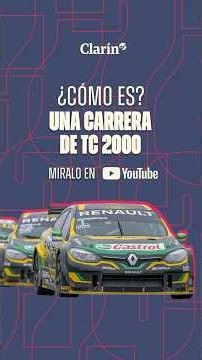 What it’s like to experience a TC2000 race from the inside