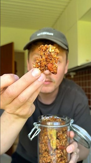 Hjemmelavet Granola 🤤 Opskrift i kommentarsporet