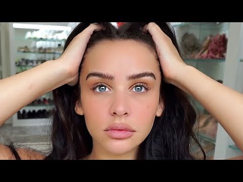 MY "NO MAKEUP" MAKEUP LOOK