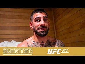 UFC 317 Embedded: Vlog Series - Episode 2