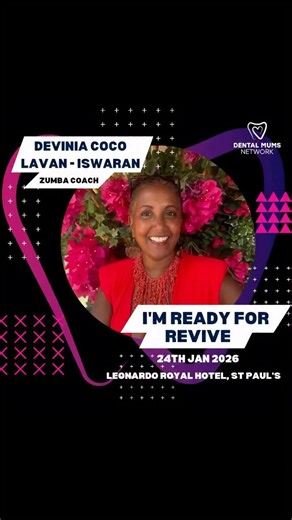 Creating Beautiful Smiles In London, UK on Instagram: "Bringing my #zumba #sidehustle to #revive Are you ready to dance your way into January? Let’s release some of those feel good hormones to jump start 2026. Get your booties shaking and your twinkle toes dancing (even if they are two left feet). Revive 2026- A Wellness Event Like No Other 6 hours CPD https://www.tickettailor.com/events/dentalmumsnetwork1/1836122 You spend your days caring for everyone else. Your patients. Your team. Your famil