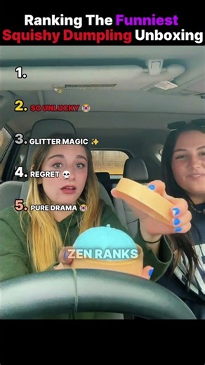 Ranking The Best Squishy Dumpling Unboxing moments 🥟