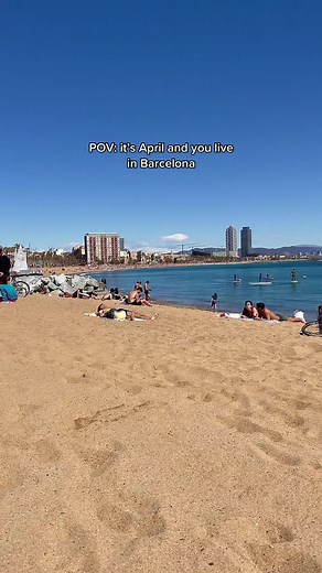 Barcelona Spring Break Experience in April
