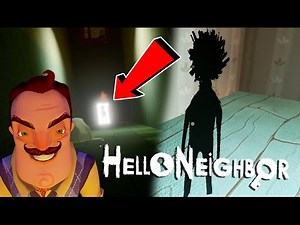 THE SHADOW BOY IS BACK! NEW SECRET ENDING | Hello Neighbor Alpha 4