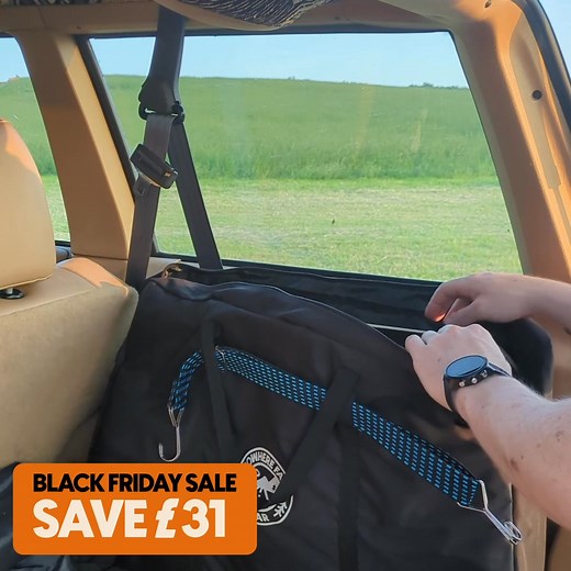 Our best discount of the year is here, so move quick! 👉 https://nowherefastgear.com/products/the-car-bar | Nowhere Fast Gear