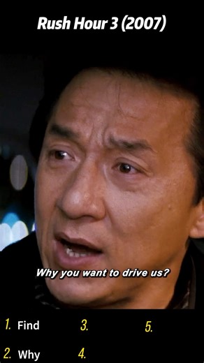 Rush Hour 3 (2007) | The Anti-American Taxi Driver Reappears at Night