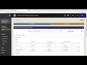 CDRL Lessons: Reports - Ad Hoc Reports