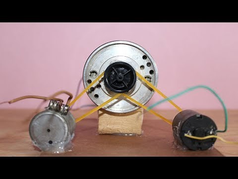 Free Energy Flywheel Generator