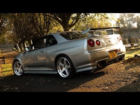 God’s Machine | A Cinematic Tribute to the Nissan R34 GT-R