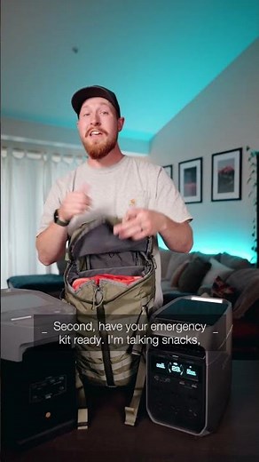 3 prep tips to help you stay safe this hurricane season! 💪#PoweredbyEcoFlow #EcoFlow