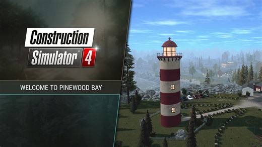 🍁 Welcome to Pinewood Bay 🍁 𝐂𝐨𝐧𝐬𝐭𝐫𝐮𝐜𝐭𝐢𝐨𝐧 𝐒𝐢𝐦𝐮𝐥𝐚𝐭𝐨𝐫 𝟒 will transport you to a picturesque map featuring lush green forests, cozy wooden cabins, and serene bays, all inspired by the beauty of the Canadian landscape. 🫎 Get ready to explore Hawk Ridge, Silver Valley and Beryl Harbour - 3 different areas with unique locations that offer special challenges for construction. 🏗️ Coming to Nintendo Switch and mobile devices on May 28, 2024! 📲 cs4.construction-simulator.com | Co