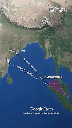 Carnicobar: India’s Strategic Middle Bastion | Andaman & Nicobar Command