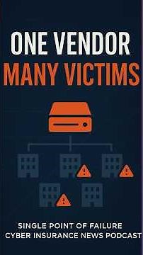 Single point of failure risk in cyber insurance explained