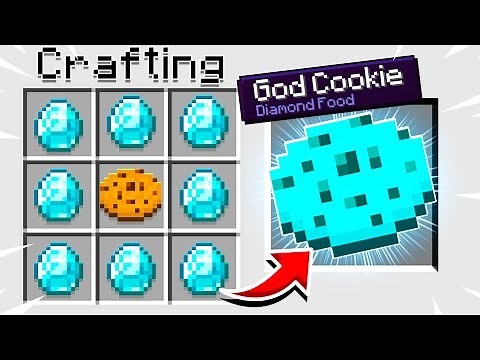Minecraft But There Are Custom Cookies...