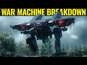 The Insane Alien Invasion of WAR MACHINE explained