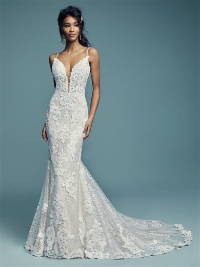 Wedding dresses for short skinny brides | Honestweddingadvice.com