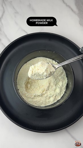 Make Your Own Milk Powder at Home | Easy Homemade Recipe